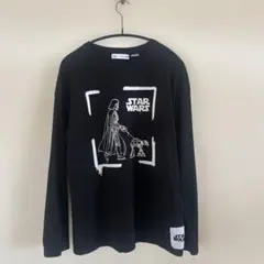 女性にも★ZARA ザラ STAR WARS ロンT バックプリント 164cm