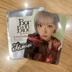 HANA ジス JISOO トレカ Born to Bloom