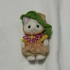 キラキラくじ　C賞　ハンバーガーペアセット　ラテネコの男の子