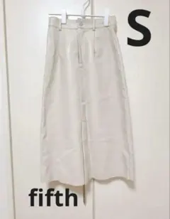 レザースカート ひざ丈スカート