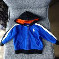 Ralph Lauren フード付きパーカー 9M　男の子　70から80
