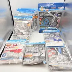 【未検品】 バンダイ プラモデル アクションベース まとめ売りのサムネイル