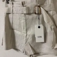 ハイウエスト ショートパンツ