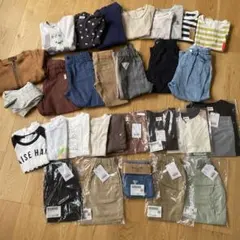 男の子　まとめ売り　110〜120 ①春夏〜秋冬