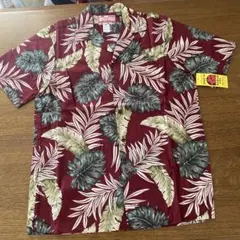RJC アロハシャツ ボタニカル柄 Mサイズのサムネイル