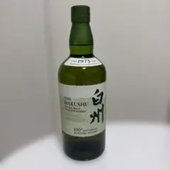 サントリー 白州 100周年記念蒸溜所ラベルのサムネイル