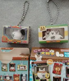 にゃんこ大戦争　チョコボックス　フィギュア　箱詰め　ブリキ