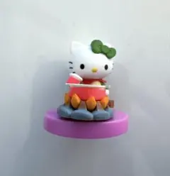 ハローキティ チョコエッグ フィギュア ソロキャンプのサムネイル