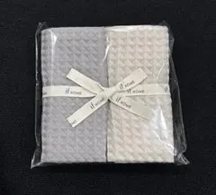 東京インテリア家具オリジナルブランド「if HOME」 フェイスタオル2枚セット