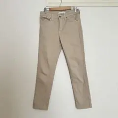 ユニクロ　ウルトラストレッチスキニージーンズ　ナチュラル