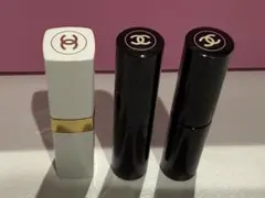 CHANEL ルージュ ココ ボーム 916 &レ ベージュ ボーム 3本セットのサムネイル