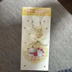 Lil ala mode×サンリオ 当りくじ チャーム イエロー mikko