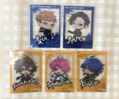 ヒプノシスマイク　サンキューマート　クリアステッカー　ヨコハマ　シブヤ