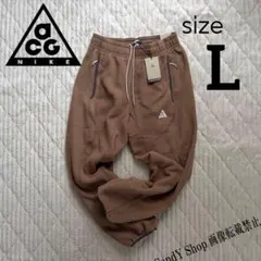 NIKE ナイキ ACG Wolf Tree Polartecフリースパンツ L