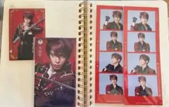 ミュージカル刀剣乱舞　大包平　ウエハース　陸奥一蓮　DMMスクラッチ