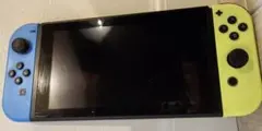 Nintendo Switch 本体 青と黄のJoy-Con