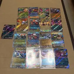 匿名発送 ポケモンカード ポケカ メガ 進化ライン 32枚セット 4枚