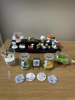 スヌーピー フィギュアセット　19個まとめ売り