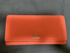 Kate spade ピンク色　長財布