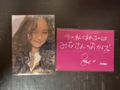 【新品未使用】NoNoGirls HANA KOHARU こはる トレカ