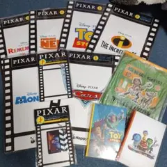 廃盤 激かわ ディズニーポップアップグッズ ピクサー ポスター セット 