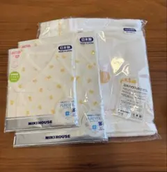 まんみ様専用⭐︎MIKI HOUSE ベビー肌着 ひよこ柄 サイズ50 日本製