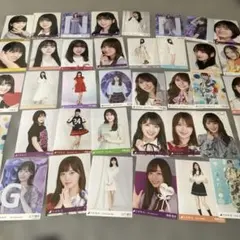 乃木坂46 生写真(筒井あやめ、田村真佑、岩本蓮加、大園桃子、佐藤楓、他)40枚
