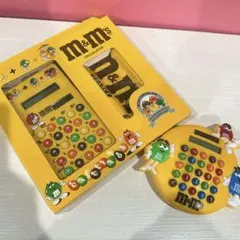m&m's！エムアンドエムズの電卓★2個セット！