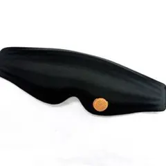 アイマスク 遮光 睡眠用 3D立体型 男女兼用 快眠 快適 通気 黒