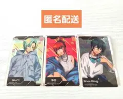 グノーシア クリアイラストシート ユーリ SQ 沙明 3枚セット ナムコ