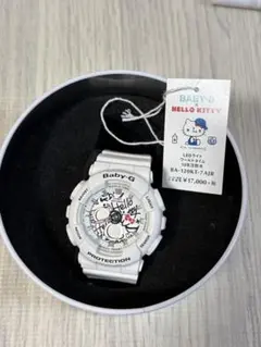 ベイビーG　キティ BABY-G” がハローキティ50周年を記念し1974年誕生当時をイメージした