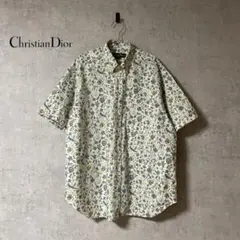 Christian Dior クリスチャンディオール 90s デザインシャツ