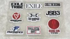 ぷくぷくシール？(EXILE TRIBEシール) その2