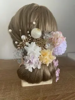 和装髪飾り^ ^結婚式　卒業式　成人式　七五三。　NO.82