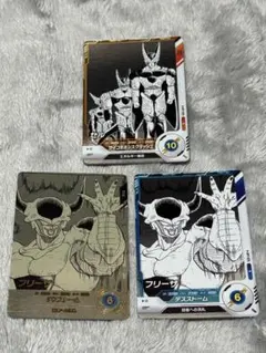 ドラゴンボールスーパーダイバーズ　アドバンスパック　フリーザ　パラレル等