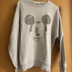 た*^様 ミッキーマウス　トレーナー