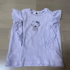 SERAPH ハローキティ レース袖 Tシャツ 95のサムネイル