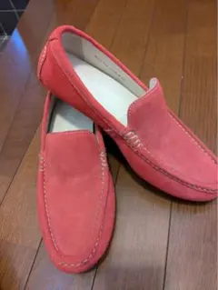 コールハーン　スエード ドライビングシューズ