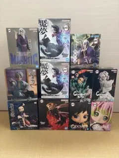 鬼滅の刃 フィギュア 11点セット まとめ売り - メルカリ