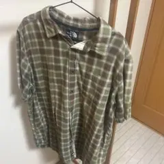 THE NORTH FACE チェック柄 半袖シャツ