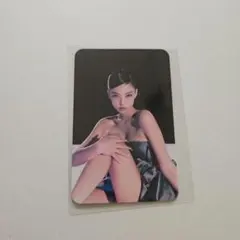 BLACKPINK ジェニ　DEADLINE popup 購入特典　限定トレカ