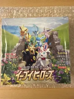 イーブイヒーローズ　box 未開封シュリンク付き