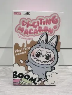 2025年最新】popMart labubu マカロン ぬいぐるみ 新品未開封の人気
