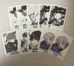 ブルーロック展 ぱしゃこれ 凪誠士郎 蜂楽廻 潔世一 黒名蘭世 10枚