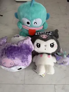 サンリオ ぬいぐるみ 4点セット ハンギョドン クロミ