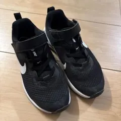 本日のみ値下げします！美品　Nike ブラック スニーカー　サイズ18