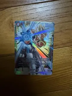 フュージョンワールド　DUAL EVOLUTION ゴジータBR SRパラレル