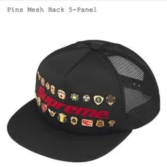 Supreme Pins Mesh Back 5-Panel キャップ - メルカリ