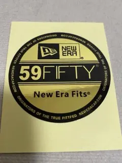 ニューエラ　キャップ　ステッカーシール　NEW ERA FITS