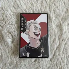 ハイキュー!! ボドゲ ボードゲーム 援 木兎光太郎 10枚セット